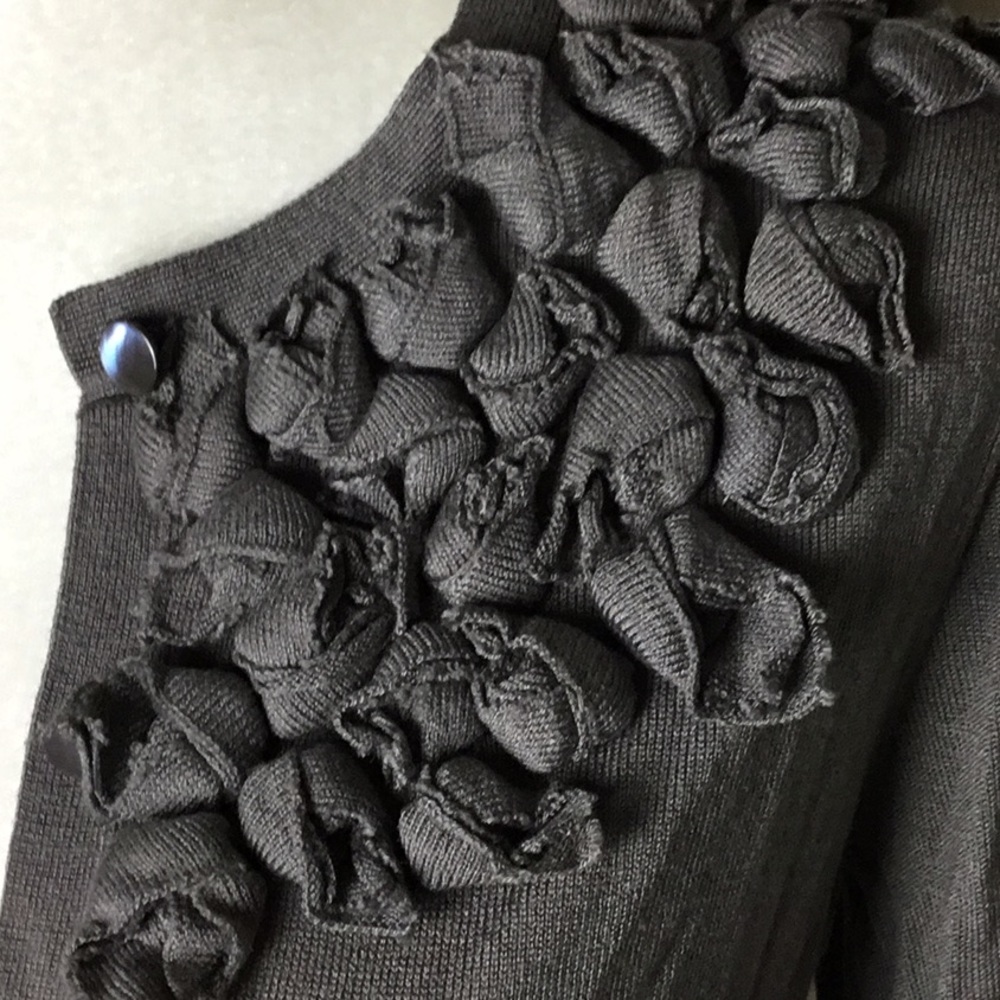 Ann Taylor Button down sweater Small Petite - Picture 2 of 8